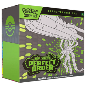 Pokémon Kort Mega Evolution Perfect Order Elite Trainer Box