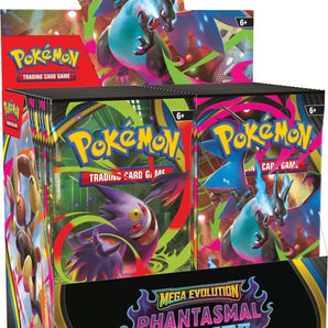 Pokémon Kort Booster Box Mega Evolution Phantasmal Flames 36 Booster Packs FORUDBESTIL