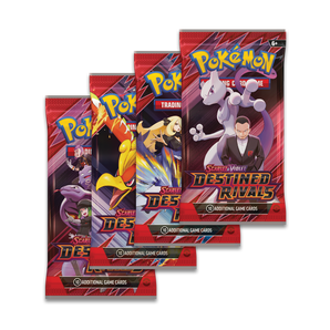 Pokémon Kort Destined Rivals Scarlet & Violet Blister 1-Pack
