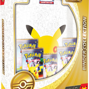 Pokémon Kort 30th Celebration Binder Collection med 5 Boosterpakker