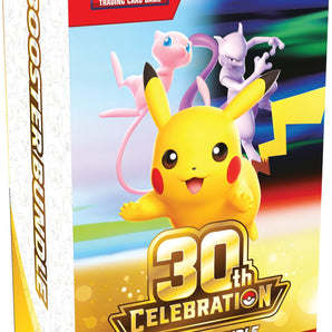 Pokémon Kort 30th Celebration Booster Bundle med 6 Boosterpakker