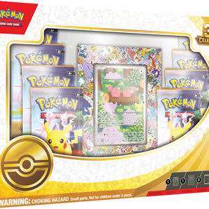Pokémon Kort 30th Celebration Ditto Premium Collection med 8 Boosterpakker