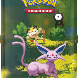 Pokémon Kort 30th Anniversary Mini Tin Espeon med 2 Boosterpakker