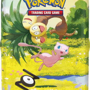 Pokémon Kort 30th Anniversary Mini Tin Mew med 2 Boosterpakker