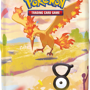 Pokémon Kort 30th Anniversary Mini Tin Moltres med 2 Boosterpakker