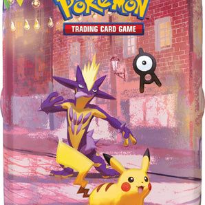 Pokémon Kort 30th Anniversary Mini Tin Pikachu & Toxtricity med 2 Boosterpakker