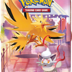 Pokémon Kort 30th Anniversary Mini Tin Zapdos med 2 Boosterpakker