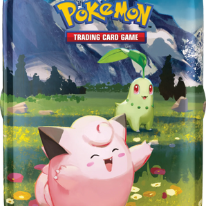 Pokémon Kort Mega Evolution Ascended Heroes Clefairy Mini Tin m. 2 Booster Packs