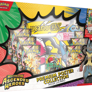 Pokémon Kort Mega Evolution Ascended Heroes Premium Poster Collection
