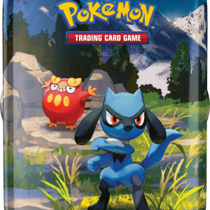 Pokémon Kort Mega Evolution Ascended Heroes Riolu Mini Tin m. 2 Booster Packs