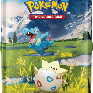 Pokémon Kort Mega Evolution Ascended Heroes Togepi Mini Tin m. 2 Booster Packs