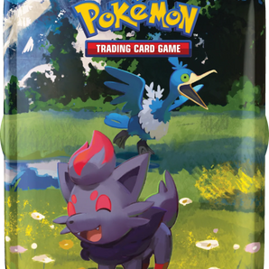 Pokémon Kort Mega Evolution Ascended Heroes Zorua Mini Tin m. 2 Booster Packs
