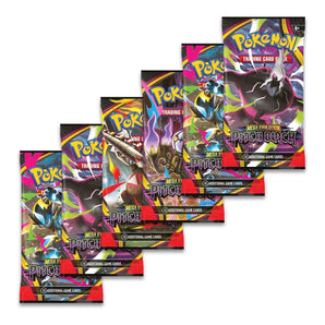 Pokémon Kort Booster Bundle Mega Evolution Pitch Black 6 Booster Packs