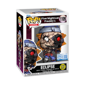 Funko POP! Five Nights at Freddy’s Eclipse Exclusive (Lyser i Mørke) #1109
