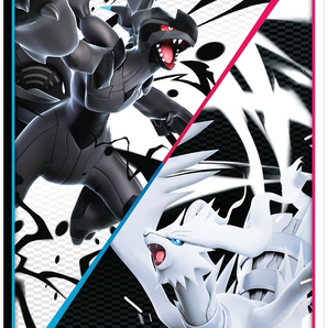 Pokémon Kort Black Bolt & White Flare Poster Collection med 4 Pakker