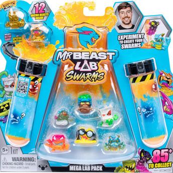 MrBeast Lab Swarms Mega Lab Pack Python Panther