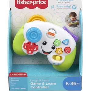 Fisher Price Aktivitetslegetøj Game & Learn Controller til Børn 1-3 År