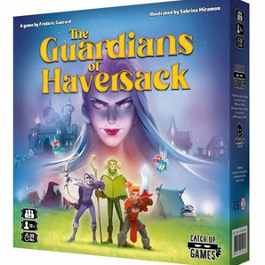 Guardians of Haversack Brætspil – Strategisk Bag-Building