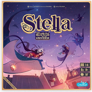 Stella Brætspil: Et Magisk Spil om at Finde Lys i Mørket