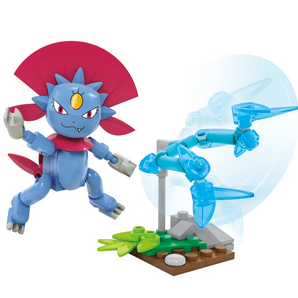 MEGA Pokémon Byggesæt Weavile Power Pack 75 Dele