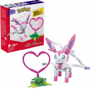 MEGA Pokémon Byggesæt Sylveon Power Pack 73 Dele