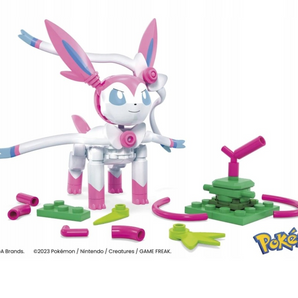 MEGA Pokémon Byggesæt Sylveon Power Pack 73 Dele