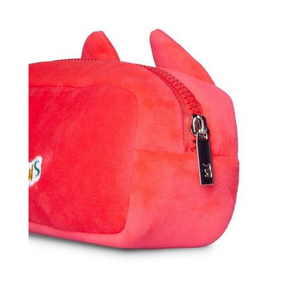 Squishmallows Penalhus og Makeuptaske med Ræven Fifi