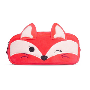 Squishmallows Penalhus og Makeuptaske med Ræven Fifi