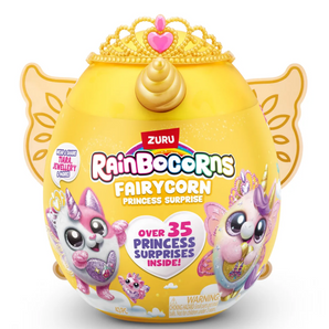 Rainbocorns Fairycorns Prinsesse Surprise Bamse med Tilbehør