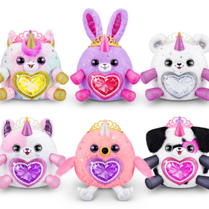 Rainbocorns Fairycorns Prinsesse Surprise Bamse med Tilbehør