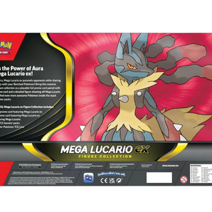Pokémon Kort Mega Evolution Mega Lucario Ex Figure Collection Box FORUDBESTIL