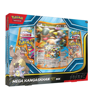 Pokémon Kort Mega Evolution Mega Kangaskhan Ex Box FORUDBESTIL