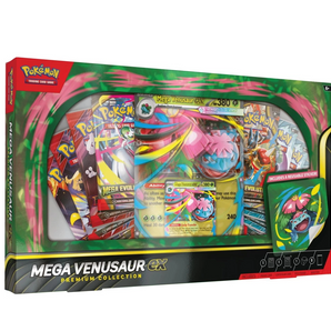 Pokémon Kort Mega Evolution Mega Venusaur Ex Box FORUDBESTIL