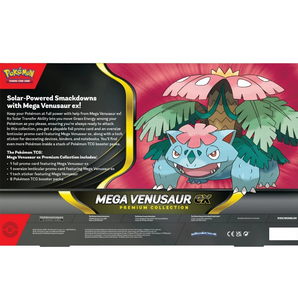 Pokémon Kort Mega Evolution Mega Venusaur Ex Box FORUDBESTIL