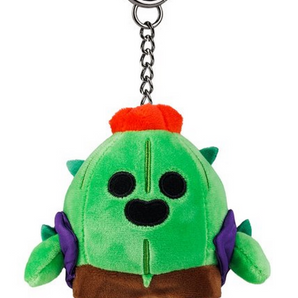 Brawl Stars Bamse Keychain til Rygsæk 13 cm