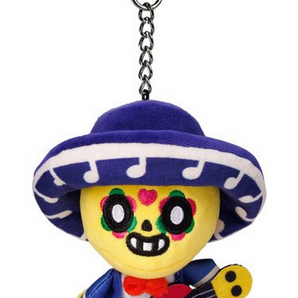 Brawl Stars Bamse Keychain til Rygsæk 13 cm