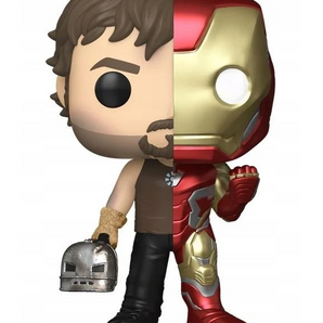 Funko Pop Figur Marvel Split Tony Stark / Iron Man Exclusive Figur #1569