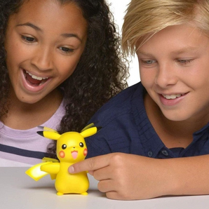 Pokémon Pikachu Figur Interaktiv My Partner Pikachu 11 cm