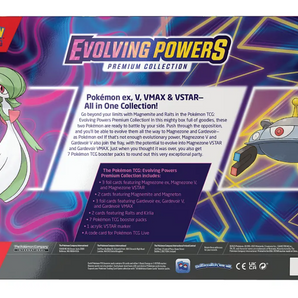 Pokémon Kort Evolving Powers Premium Collection Box 7 Boosters