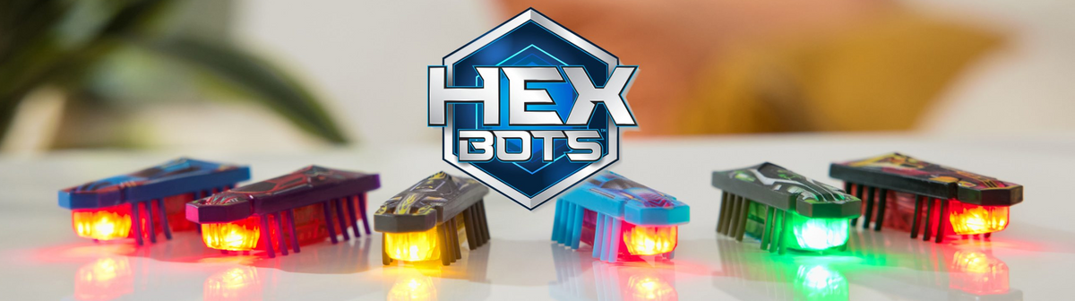 Hex Bots │ Interaktive dyr som kravler på væggene og meget mere ...