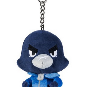 Brawl Stars Bamse Keychain til Rygsæk 13 cm