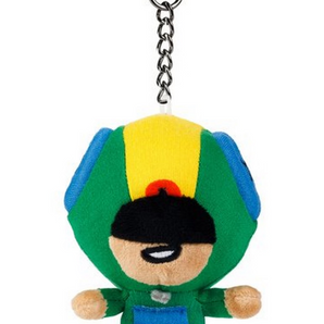 Brawl Stars Bamse Keychain til Rygsæk 13 cm