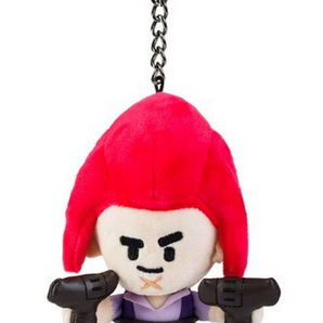 Brawl Stars Bamse Keychain til Rygsæk 13 cm