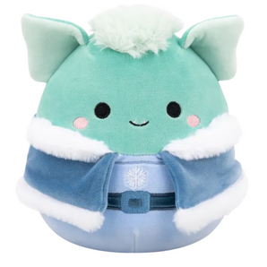 Squishmallows Bamse Blå Trold Troye 19 cm