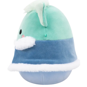 Squishmallows Bamse Blå Trold Troye 19 cm