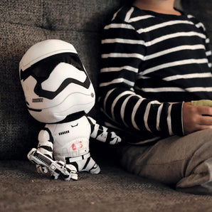 Star Wars Bamse Stormtrooper med Lyd 23 cm
