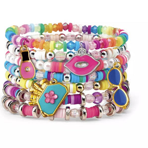 Shimmer ‘n Sparkle Kreativt DIY Sæt til Armbånd