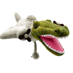 Italian Brainrot Bamse Crocodilo Bombardino 28 cm