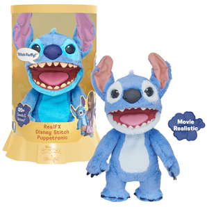 Disney Stitch Dukke Interaktiv med Lyd og Bevægelse 45 Cm