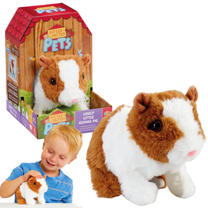 Happy Pets Marsvin Bamse Interaktivt med Bevægelser 15 cm